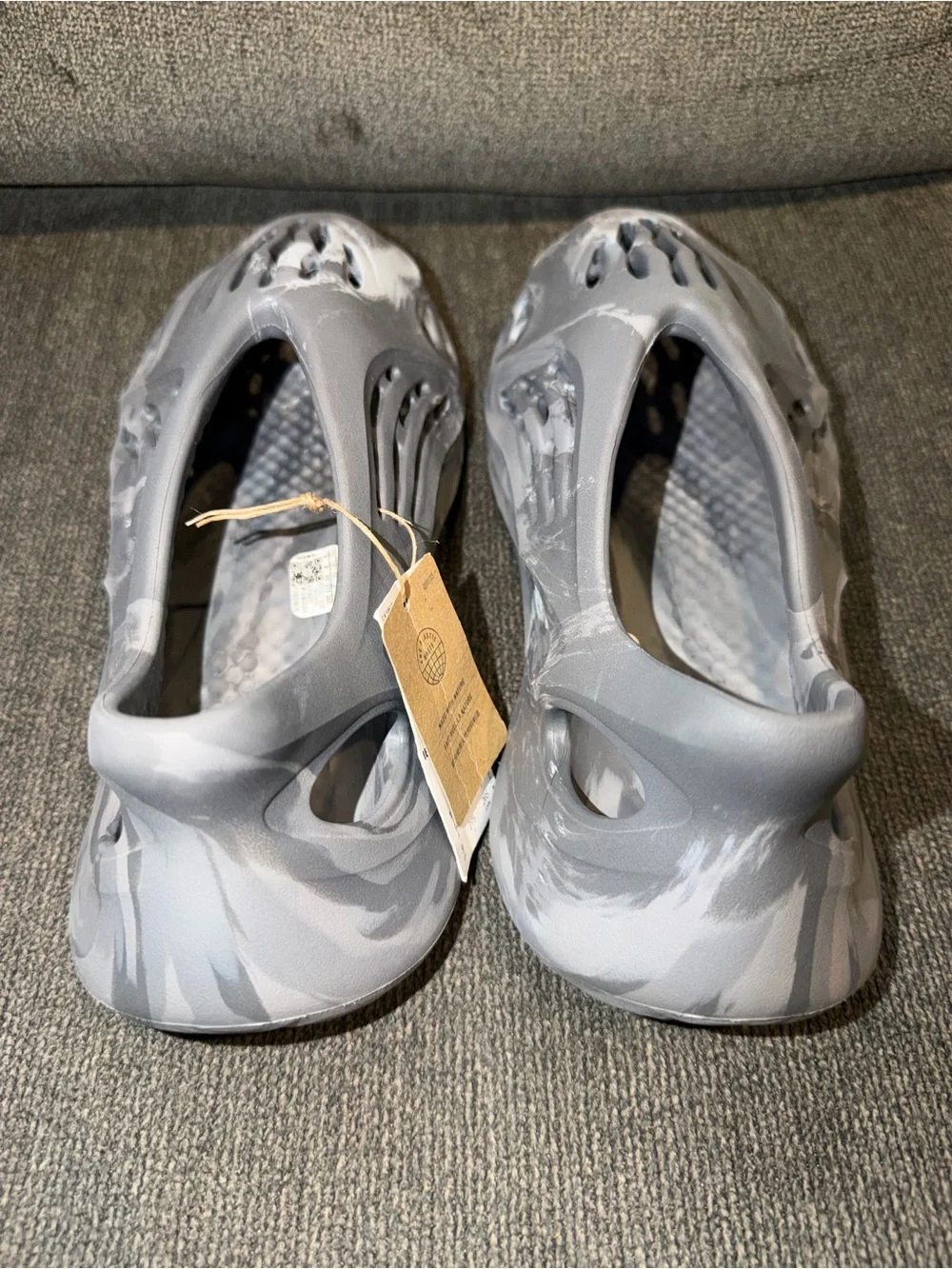 Adidas Yeezy Foam RNR ‘MX Granite’ Size 9M